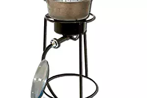 King Kooker 22PKPTC 20-Inch Propane Outdoor Cooker with 6-Quart Cast Iron Pot