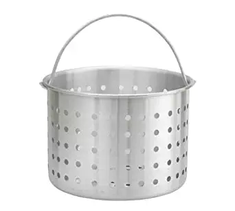 Winco Winware Aluminum Steamer Basket Only - Fits 20 Quart Stock Pot - 1 each.