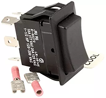 Montague 35431-7 Fan/Off/Cool Switch for Montague VG26 Grizzly Convection Oven Gas Restaurant Ranges