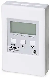 tekmar | 150 | Setpoint Control | Single Stage | 071 Universal Sensor Included | For Pumps, Valves, or Boilers