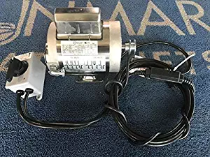 1 HP Stainless Steel Motor - TENV W/ Switch, GFCI, & Wire
