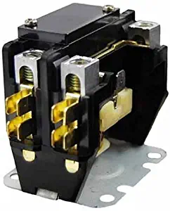 Replacement for ICP Single (1) One Pole 40 Amp Replacement Condenser Contactor 1050839