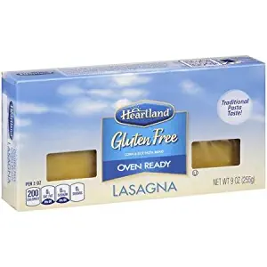 Heartland Gluten Free Oven Ready Lasagna - Two Pack