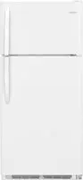 Frigidaire FFHT1821TW 30" Freestanding Top Freezer Refrigerator with 18 cu. ft. Total Capacity, Crisper Drawer, in White