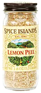 Spice Islands Lemon Peel, 1.8 Ounce