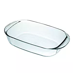 Duralex Made In France OvenChef Rectangular Baking Dish, 16 by 10-Inch