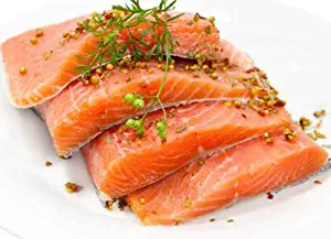2 lbs. Fresh Salmon Fillets by Charleston Seafood