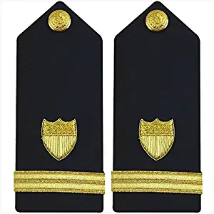 VANGUARD Coast Guard Shoulder Board: Ensign