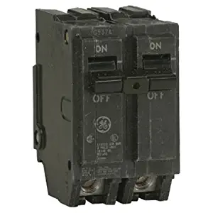 General Electric THQL2120 Circuit Breaker, 2-Pole 20-Amp Thick Series