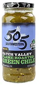 505 Southwestern Flame Roasted Green Chile, 16 Oz