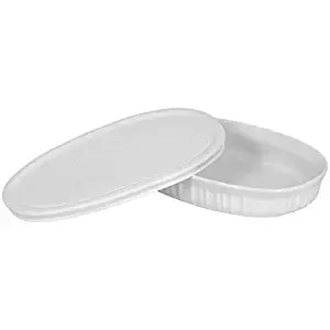 CorningWare French White 23-Ounce Oval Dish