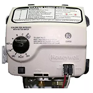 RELIANCE WATER HEATER CO 9007884005 Honey Electronic Gas Valve