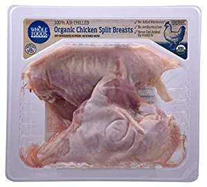 Whole Foods Market, Chicken Breast Bone-In Air Chilled Organic Step 2