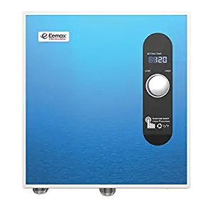 Eemax EEM24027 Electric Tankless Water Heater, Blue