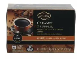 Private Selection Medium Caramel Truffle Coffee K-Cup Pods 3.9 oz, pack of 1