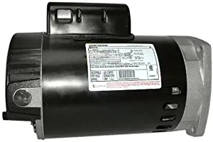 Century Electric B854 1 1/2-Horsepower 56Y-Frame Up-Rated Square Flange Replacement Motor (Formerly A.O. Smith)