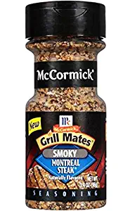 McCormick Grill Mates Smoky Montreal Steak Seasoning, 3.4 OZ
