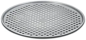 Cuisinart AMB-14PP Chef's Classic Nonstick Bakeware 14-Inch Pizza Pan, Silver