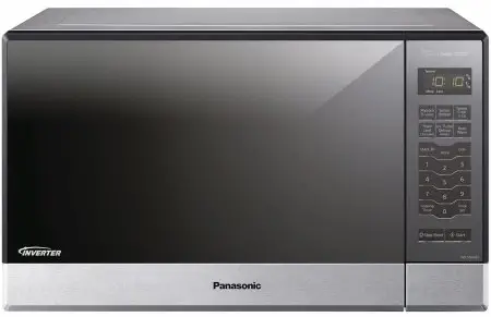 Panasonic Microwave Oven NN-SN686S Stainless Steel Countertop/Built-In with Inverter Technology and Genius Sensor, 1.2 Cubic Foot, 1200W