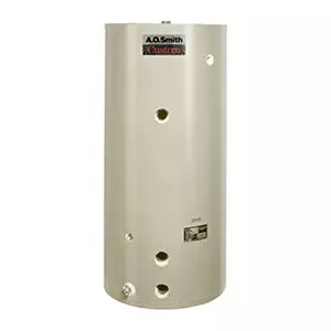 AO Smith TJV-120M Jacketed And Insulated Commercial Storage Tank, 119 gal