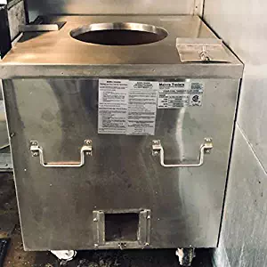 MAINRA TRADERS Gas Tandoor – CSA GAS CERTIFIED/CHAR-COAL CERTIFIED/(NSF/ANSI(Health Certified) -Restaurant Tandoor Oven 32 x 32 37- Commercial Tandoor Mouth 16 “