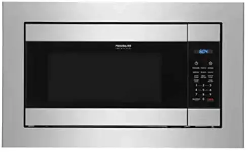 Frigidaire FPMO227NUF 25 Inch Wide 2.2 Cu. Ft. 1200 Watt Built-In Microwave with, Stainless Steel