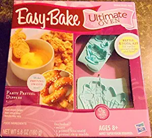 Easy Bake Ultimate Oven Refill And Tool Kit - Party Pretzels Dippers