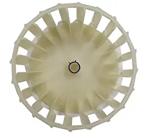 Supco DE602 Dryer Blower Wheel Assembly Replaces Whirlpool 303836, 312913, AP4294048, 1245880, 3-12913, 3-3836