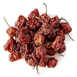 Monsoon Spice Company Carolina Reapers Dry Whole Pepper Pods Hottest Peppers in the World | Free Domestic Shipping