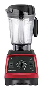 Vitamix Next Generation Blender, Professional-Grade, 64oz. Low-Profile Container, Red (Renewed)