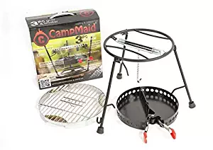 CampMaid Outdoor Grill Light - 3 Piece Combo