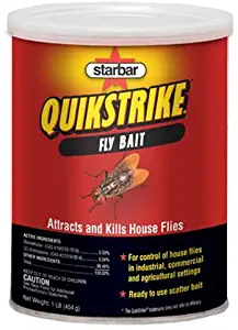 Starbar - Quikstrike Fly Bait 1 Pound, 1-Lb
