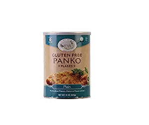 Jeff Nathan Creations Chef Gourmet Panko Plain Gluten Free, 15 Ounce