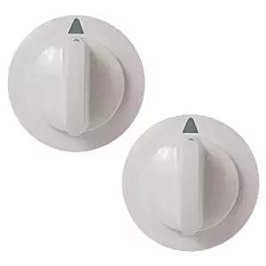 Lifetime Appliance 2 x WE1M652 Timer Knob for General Electric Dryer