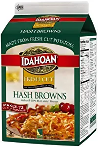 Idahoan Fresh Cut Premium Hash Browns (1 Carton)