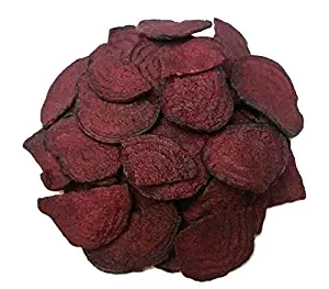 Beet Chips, Sea-Salted, No Color Added, No Sugar Added, Natural, Delicious And Healthy, Bulk Chips!!! (Beet Chips, 2.2 LBS)