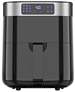 Aucma Air Fryer, 5.8QT Hot Air Fryers, XL Electric Air Cooker with 9 Cooking Preset, Digital Touch Screen & Preheat Upgraded Version