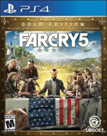 Far Cry 5 Steel book - PlayStation 4 Gold Edition