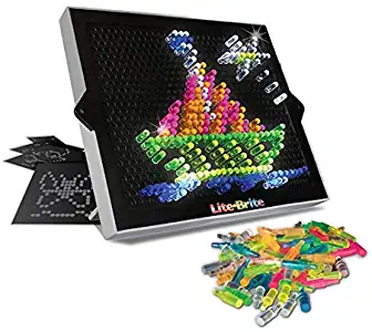 Basic Fun Lite-Brite Ultimate Classic Retro Toy, Gift for Girls and Boys, Ages 4+