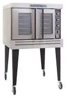 Bakers Pride 39" x 39" x 63 3/8" Single Compartment Gas Convection Ovens - GDCO-G1