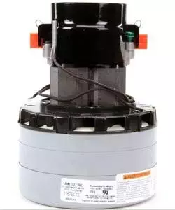 Ametek 120 Volt AC Vacuum Motor 3 Stage for Windsor, Nobles, and Tennant 120V Carpet Extractors - 116764-13