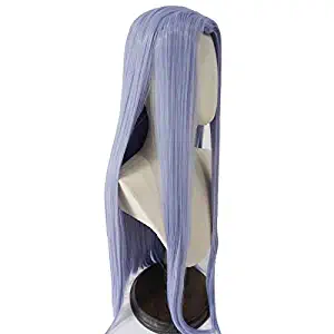 Cosplay Wigs Anime Nezha'S Witch Boy Avatar Ao Bing Distributes Beautiful Sharp Blue Purple Ancient Style Cos Wig G89