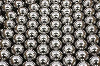 VXB Brand 250 1.5mm Diameter Chrome Steel Bearing Balls G25 Size: 1.5mm Material: Chrome Steel Quantity: 250 Balls.