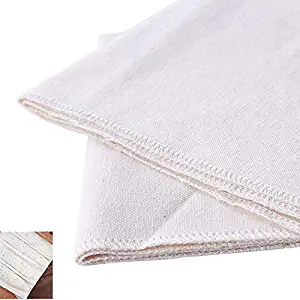 Professional Bakers Dough Dough Cloth-(29 3/8 x17 3/4 inch)100% Pure Cotton Pastry Proofing Cloth of Baking French Bread Cloth，Family baking helper