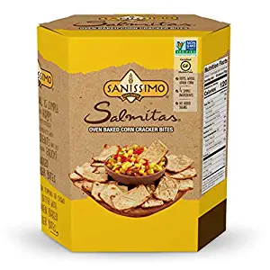Sanissimo Oven Baked Corn Cracker Bites