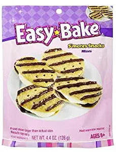 Easy Bake Oven Cookie Mix Smores Snack Mix