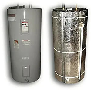 US Energy Products Heavy Duty Reflective Foam Core Non Fiberglass (Fits 40, 50, 60, 80) Gallon Water Heater Tank Insulation Wrap …