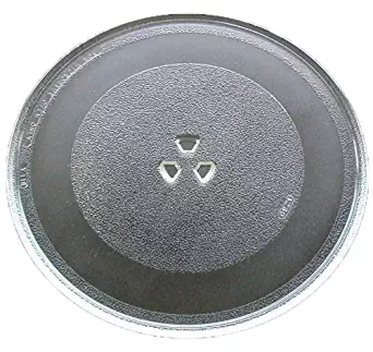 G.E. Microwave Glass Turntable Plate / Tray 12 3/4 " WB49X10061
