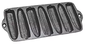 Bayou Classic 7490, 12" Cast Iron Cornbread Pan