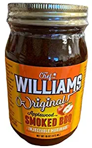 Chef Williams Original Applewood Smoked BBQ Injectable Marinade